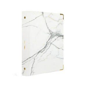 Russell+Hazel Standard 0.5" 3-Ring Mini Binder Marble 24448295 - 1 of 1