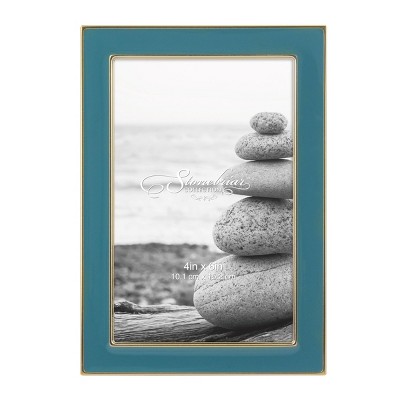 Epoxy Single Image Frame Teal - Stonebriar Collection