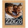 PosterPalooza | 22x28 Modern Bamboo Picture Frame, UV Acrylic, 5 Finishes - 2 of 4