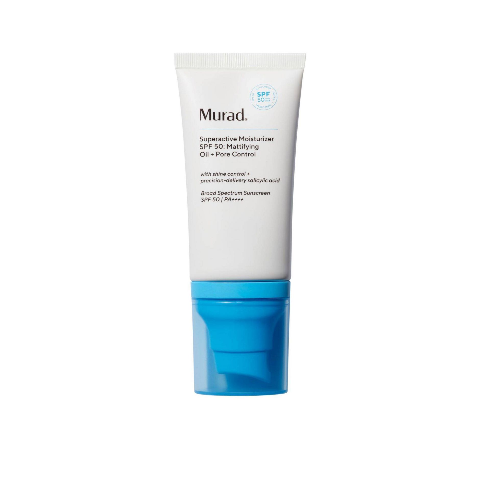 Murad Mattifying Oil + Pore Control Superactive Moisturizer - SPF 50 - 1.7fl oz - Ulta Beauty