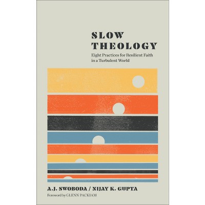 Slow Theology - by  A J Swoboda & Nijay K Gupta (Paperback)