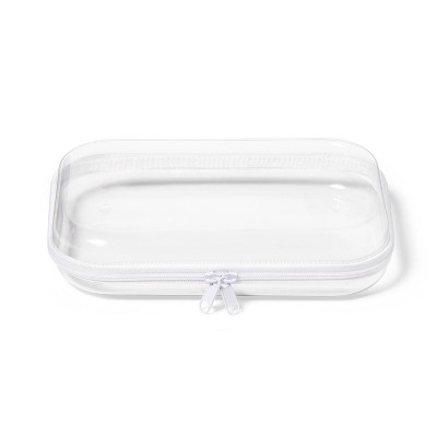 Hard sided Pencil Case Clear - up &#38; up&#8482;
