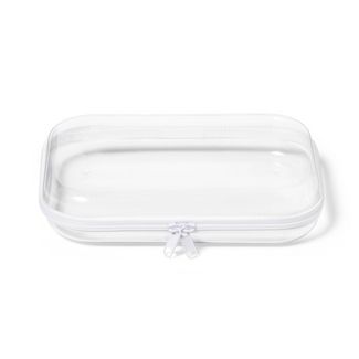 Hard sided Pencil Case Clear - up & up™