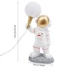 YIYIBYUS Astronaut Table Lamp, Night Light for Children, Spaceman Moon Desk Lamp - 4 of 4