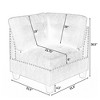 Syemin Bubble Sofa, Lazy Sofa, Lounge Sofa, Suitable for Living Room, Office, Apartment, Gray, 31.5"*31.5"*36.5" - 2 of 3