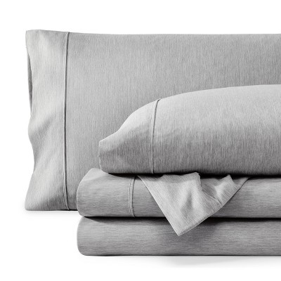 4 Piece Sheet Set - Heathered Double Brushed - Bare Home