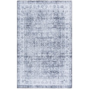 Arizona ARZ207 Power Loomed Machine Washable Skid Resistant Indoor Rugs - Safavieh - 1 of 4