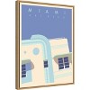 Amanti Art Art Deco Miami by Richard Weiss Canvas Wall Art Print Framed 18 x 24-in. - 3 of 4