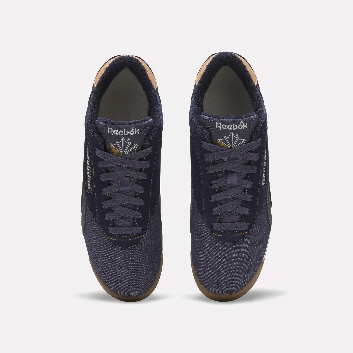 Женские кроссовки Reebok Freestyle Lo Shoes Size 8.5 DARKINDIGO/CHALK/GUM — фото 3