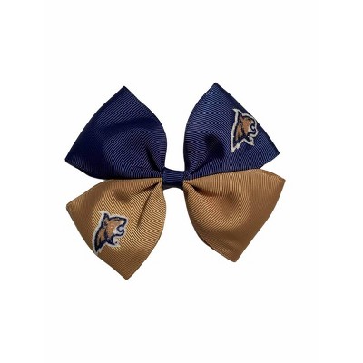 NCAA Montana State Bobcats Glitter Pinwheel Hair Bow