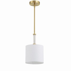 Craftmade Lighting Fortuna 1 - Light Pendant in  Satin Brass - 1 of 1