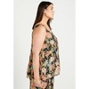 June + Vie by Roaman's Women's Plus Size V-Neck Swing Tank - 4 of 4