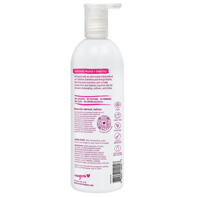 Not Your Mother&#39;s Naturals Tahitian Gardenia Flower &#38; Mango Butter Curl Definition Conditioner - 15.2 fl oz, 3 of 11