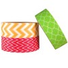 Wrapables Summer Flavors Japanese Washi Masking Tape (Set of 3) - 3 of 3