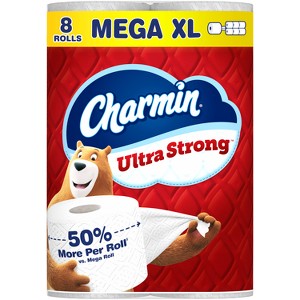 Charmin Ultra Strong Septic-Safe Toilet Paper - 1 of 4