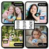 SUGIFT 48MP Kids Instant Camera with Thermal Printing with 1080P Video, Fun Filters, Games, 2.4" Screen, 32GB Card, 4 Rolls Paper - 4 of 4