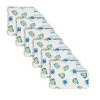 C&F Home Island Bay Cotton Quilted Rectangular Reversible Placemat Set of 6 - 2 of 4