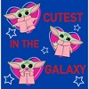 Men's Star Wars: The Mandalorian Valentine's Day Grogu Cutest in the Galaxy T-Shirt - 2 of 4