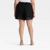 Women's High-Rise Ladder Trim Shorts - A New Day™ - 2 of 3