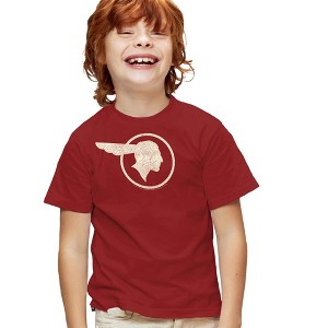 Boys' Short Sleeve Pontiac Old Chief Pontiac T-Shirt - 1 of 4