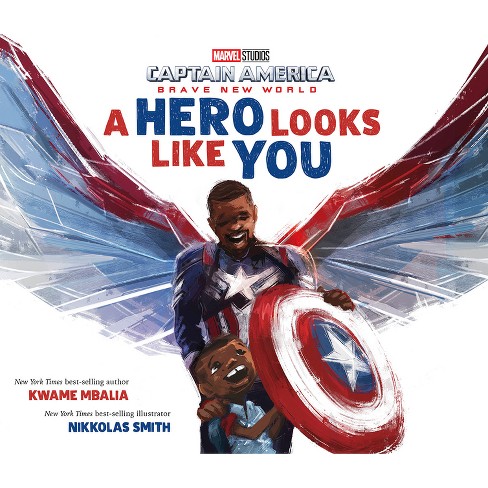 Captain America: Brave New World: A Hero Looks Like You - by  Kwame Mbalia (Hardcover) - image 1 of 1