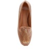 Tromso Iconic Tassel Detail Velvet Women Loafers - 4 of 4