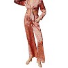 Women's Wide Leg Pull On Pants - DRESS FORUM - 3 of 4