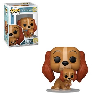Funko Pop! Lady and the Tramp 70th Anniversary - Lady with Puppy #1553 - 1 of 3