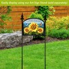 Briarwood Lane Summer Art Sign 8.25x10.25 Sunflower Dance For Summer Art Sign - 3 of 4