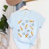 Simply Sage Market S.W.Smiley Pencil Collage Garment Dyed Tee - 3 of 4