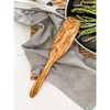 CILIO 3-Piece "Toscana" Olive Wood Utensil Set - 4 of 4