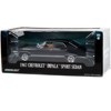 1967 Chevrolet Impala Sport Sedan Tuxedo Black 1/24 Diecast Model Car by Greenlight - 3 of 4