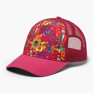 Turtle Fur Adult Trail Blazer Adjustable Trucker Hat - Mesh Back Baseball Cap - 1 of 4