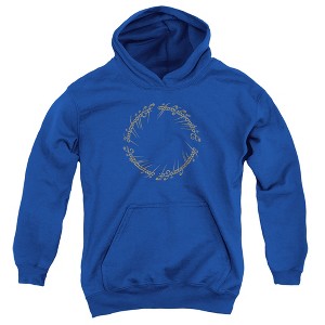 Boys’ Lord Of The Rings One Ring Hooded Sweatshirt - 1 of 4