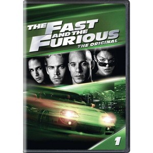 The Fast and the Furious - 1 of 1