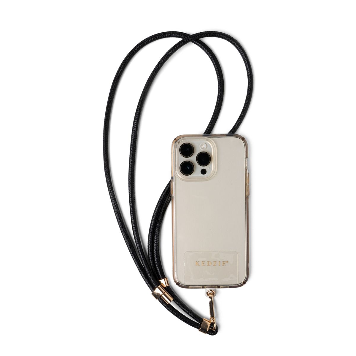 Kedzie Vegan Leather Universal Smartphone Lanyard
