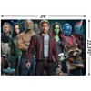 Trends International Marvel Cinematic Universe - Guardians of the Galaxy 2 - Intimidation Unframed Wall Poster Prints - 3 of 4