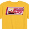 Boys' - Disney - Lightning McQueen's Speed Shop Short Sleeve Graphic T-Shirt - 2 of 4