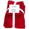 The Lakeside Collection Quick Dry Towel 6 Piece Set - 4 of 4