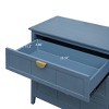 NicBex Wide 3-Drawer Dresser,Modern Dressers for Bedroom,Chest of Drawers for Living Room,Kids Room,Hallway,American Style - 4 of 4