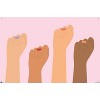 Trends International Women Raised Fist Unframed Wall Poster Prints - 4 of 4