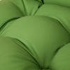 ARTPLAN Seat/Back Outdoor Chair Cushion,Set of 4 Patio Chair Cushion with Tie,Tufted Replacement for Patio Furniture,40x20x4 Inches,4 Count - 4 of 4