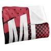Miami University Fan Zone Silky Touch Super Soft Throw Blanket 50x60 - 3 of 4