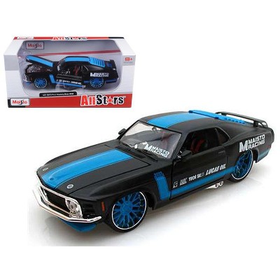 black mustang toy car