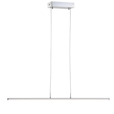 JONATHAN Y Conley 39.5" Adjustable Integrated LED Metal Linear Pendant