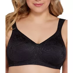 Playtex Women's 18 Hour Ultimate Lift and Support Wire-Free Bra - 4745 46G Black