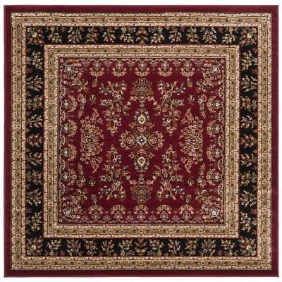 Lyndhurst Sarouk LNH331 Power Loomed Rugs - Safavieh