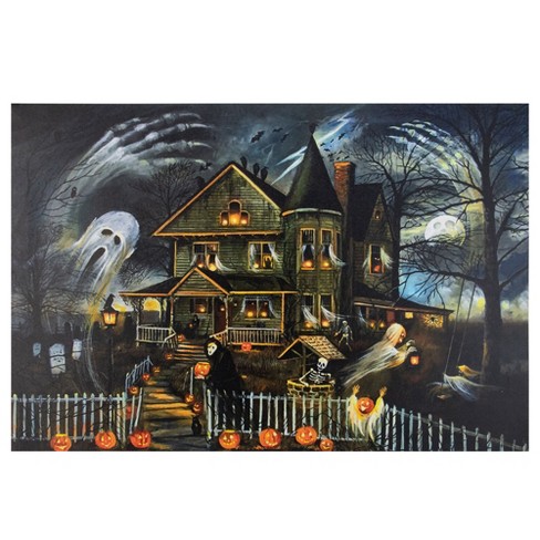 Spooky Halloween Collection: 16 Plastic Canvas Patterns for