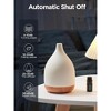 Attop 300ML Ceramic Diffuser for Essential Oils Handcrafted Aromatherapy Diffuser Ultrasonic Cool Mist Humidifier - 2 of 4