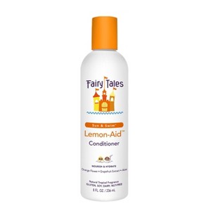 Fairy Tales Sun & Swim Lemon-Aid Conditioner - 8 fl oz - 1 of 4